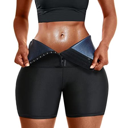 Sauna Sweat Short Pants Suits for Women High Waist Slimming Shorts Compression Thermo Workout Body Shaper Thighs