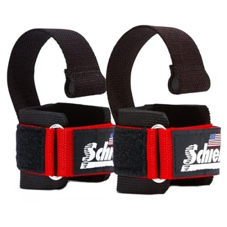 Schiek Sports Model 1000-DLS Deluxe Dowel Lifting Straps