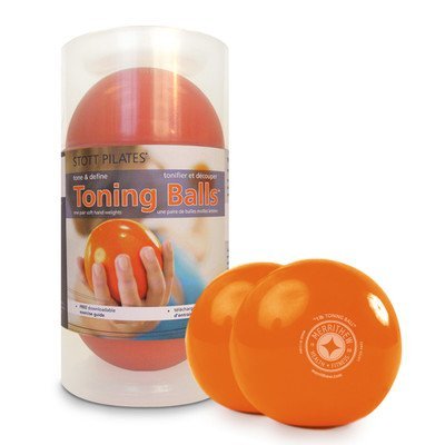 STOTT PILATES Toning Ball, Two-Pack