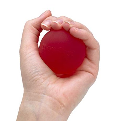 Thera-Band Hand Exercise Ball Color: Red