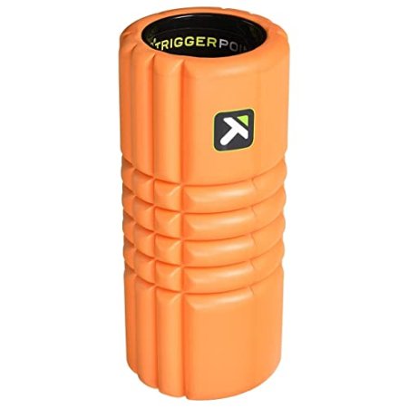 TRIGGERPOINT 22131 Grid Travel Orange Myofascial Release Massage Compact Size for Portable