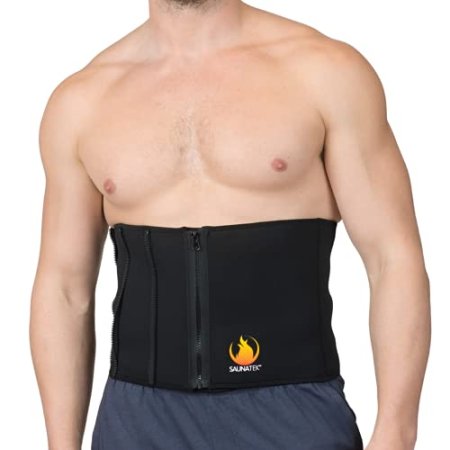 Unisex Sauna Waist Trimmer Belt for Ab Training and Toning, Neoprene