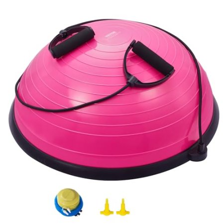 VEVOR Half Exercise Ball Trainer, 23 inch Balance Ball Trainer