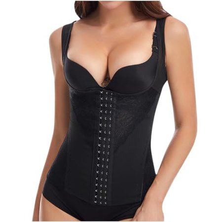Waist Trainer Corset for Women 2024 Tummy Control Shapewear Compression Vest Sport Workout Body Shaper