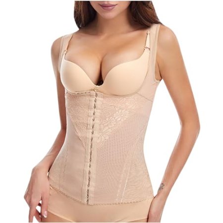 Waist Trainer Corset for Women 2024 Tummy Control Shapewear Compression Vest Sport Workout Body Shaper