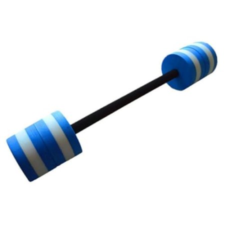 Water Weights Dumbbells Aquatic Exercise Swimming Weights for Water Aerobics Pool Water Weights for Water Aerobics Water Dumbbells Water Filled Weights Dumbbell Water Cup for Swim Lessons 22.4inch