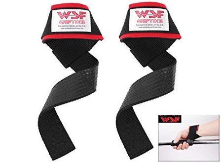 WSF Griptech Rubberized Lifting Straps none Slip