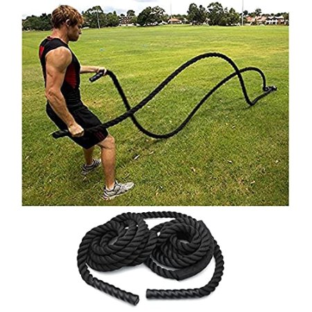 XKH- Full Body Workout Battle Rope 1.5