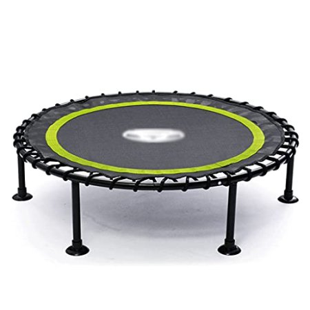 ZFRXIGN Trampoline for Kids Fitness Safe Silent Easy Installation for Indoor and Outdoor Play 40inches(Color:Green)