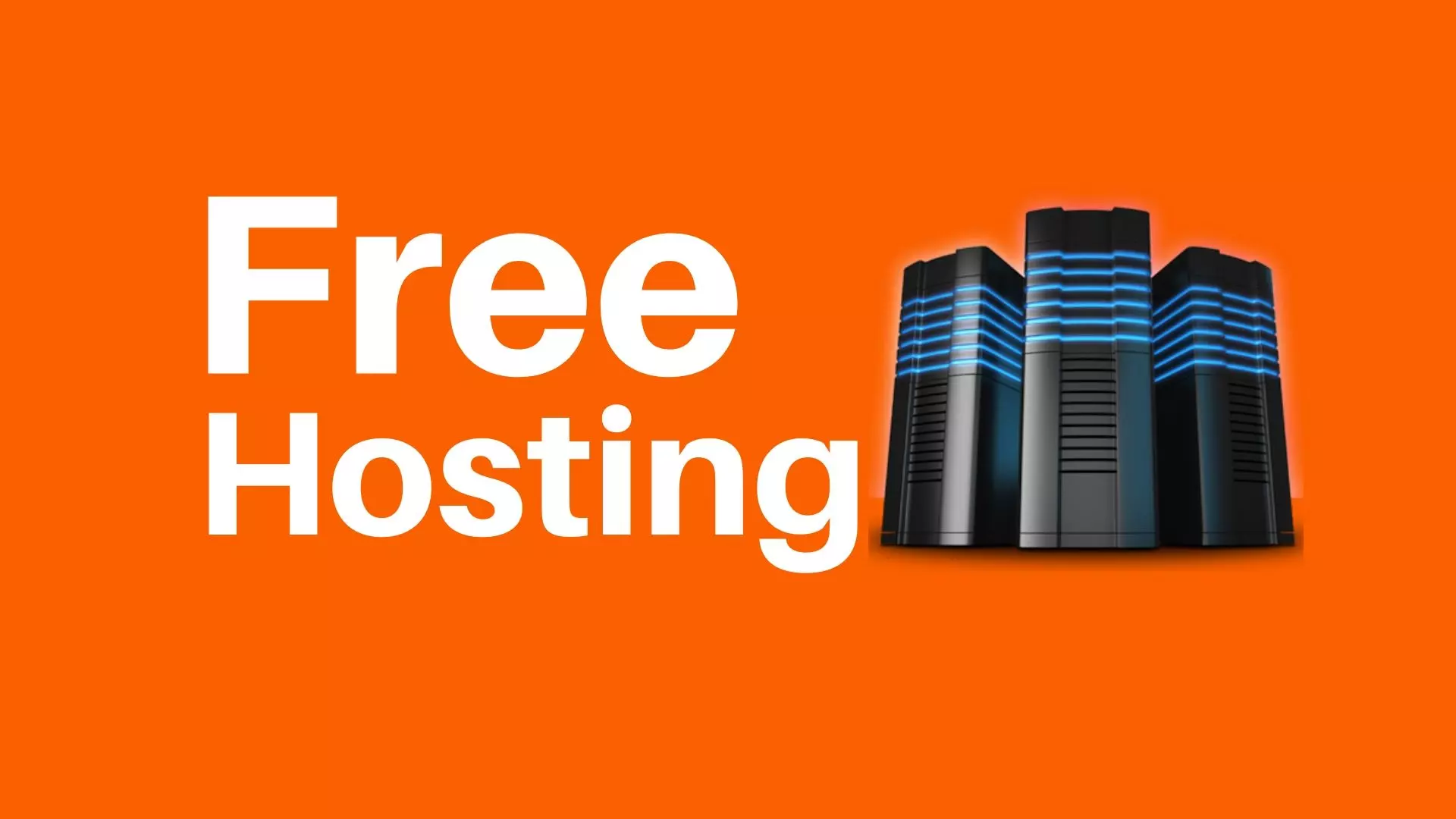 Free Hosting program to support businesses