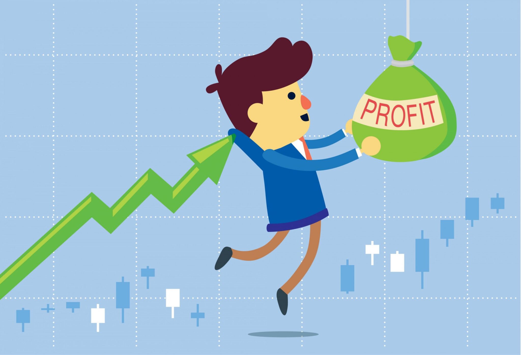 Instructions on how to calculate profit margin are simple and easy to understand