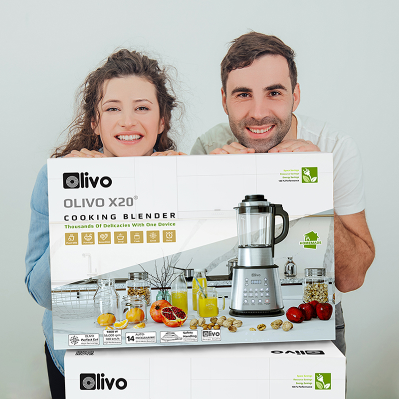 Máy làm sữa hạt Olivo X20 thương hiệu đến từ Mỹ