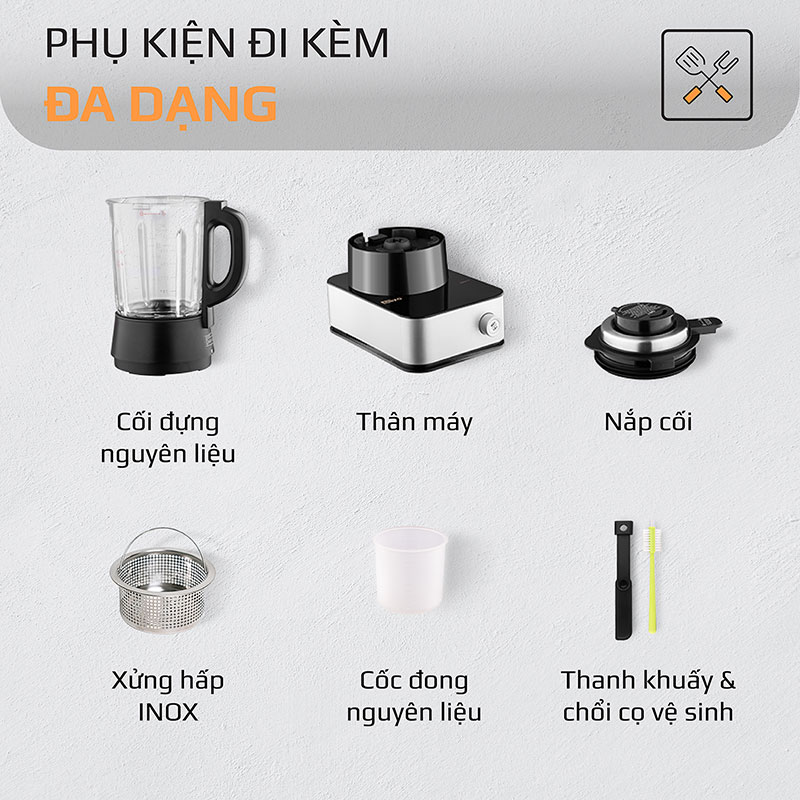 Phụ kiện đi kèm