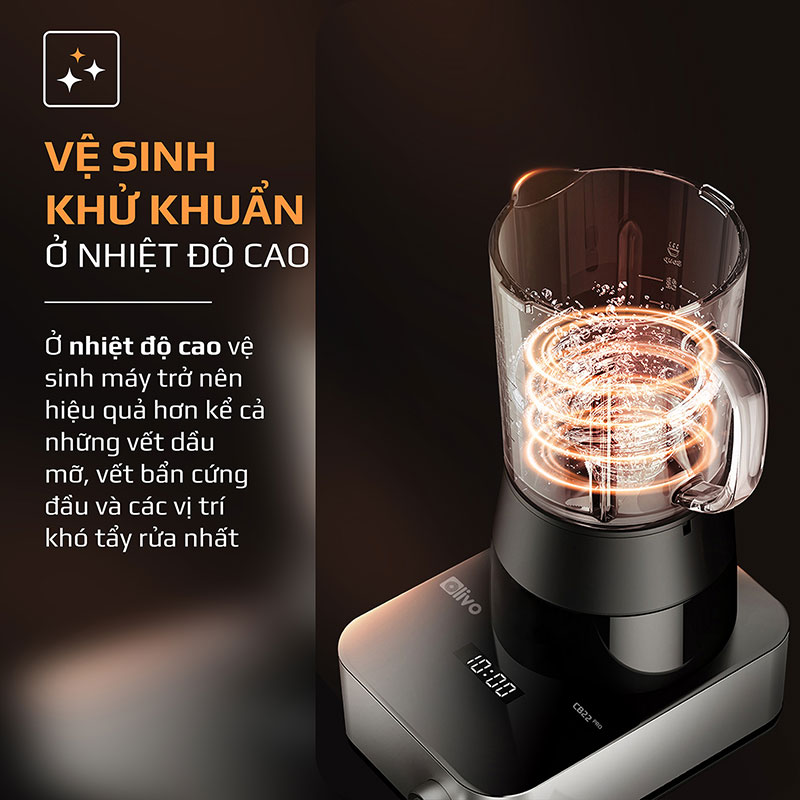 Vệ sinh khử khuẩn ở nhiệt độ cao