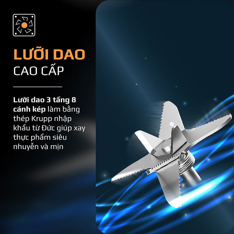 Lưỡi dao cao cấp