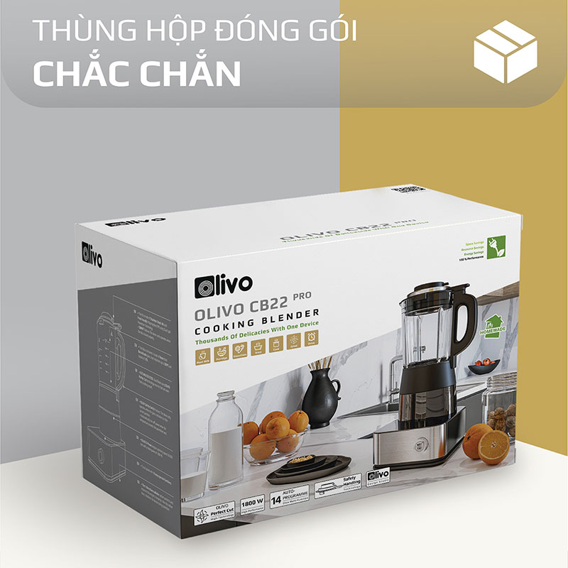 Đóng gói cẩn thận, chắc chắn