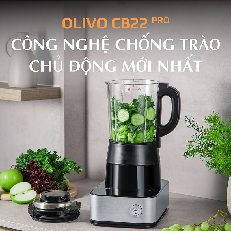 Sử dụng công nghệ chống trào chủ động mới nhất