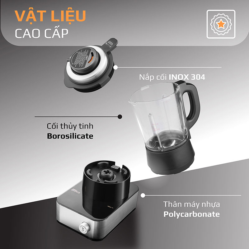 Vật liệu cao cấp