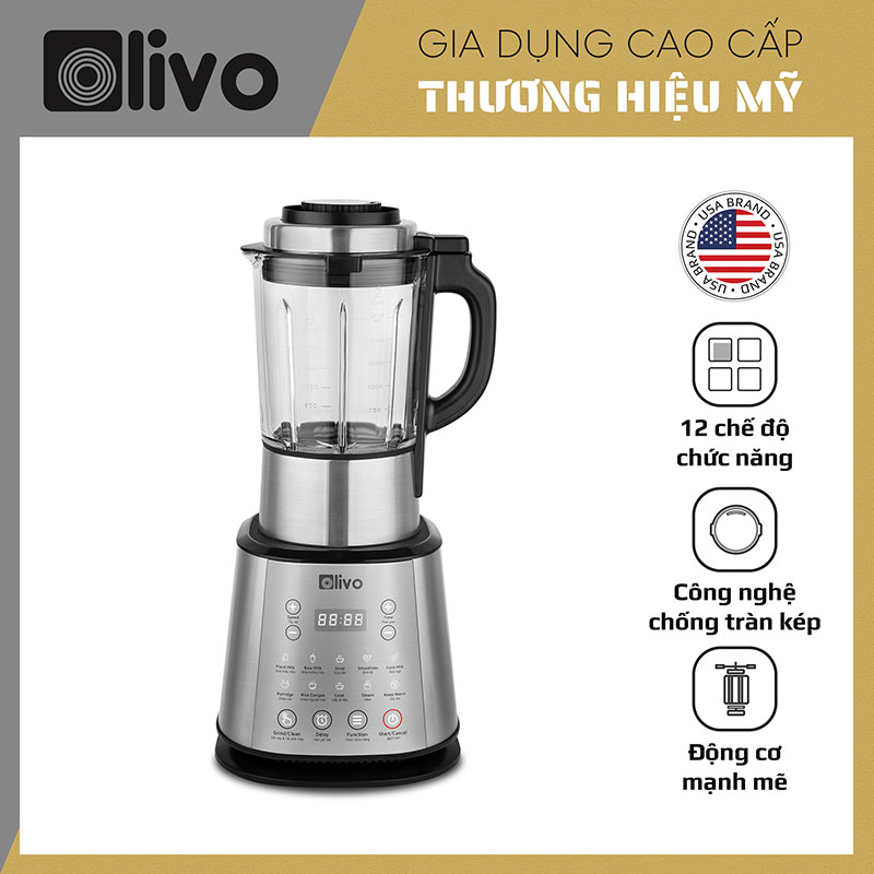 Máy Làm Sữa Hạt OLIVO X20 chính hãng | BH 24 tháng