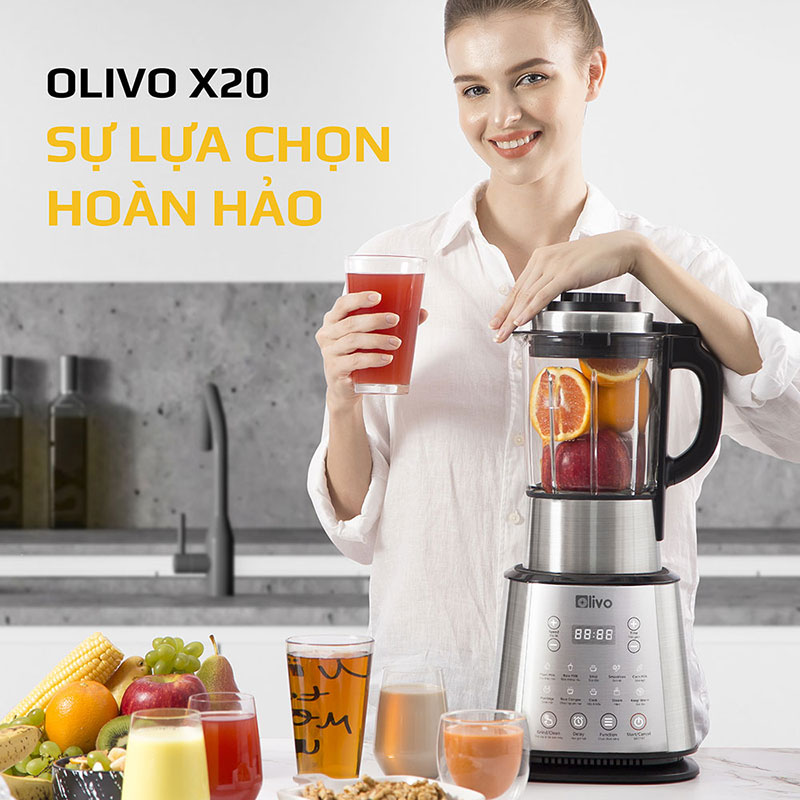 Olivo x20 - sự lựa chọn hoàn hảo giành cho bạn!