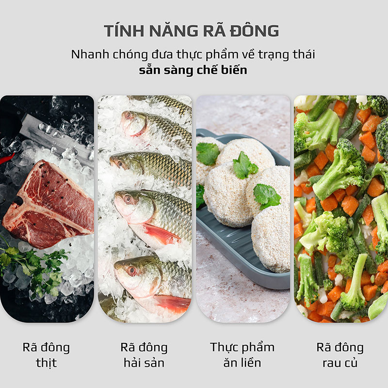 Tính năng rã đông thực phẩm