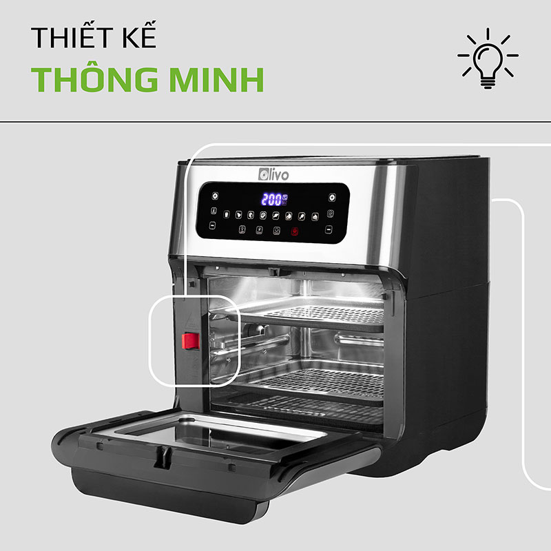 Thiết kế thông minh và tiện lợi