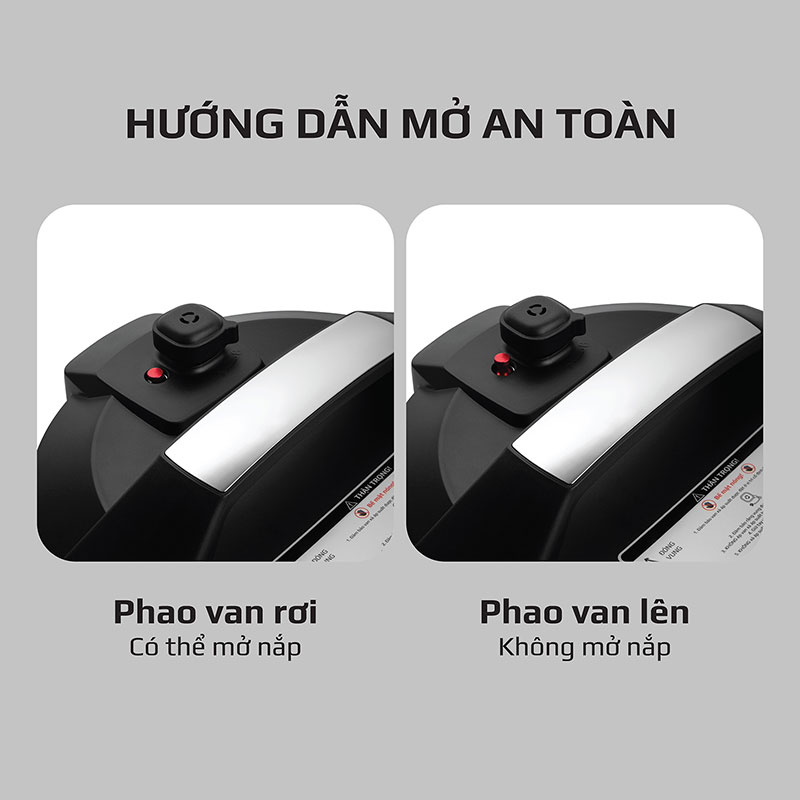 Hướng dẫn mở an toàn