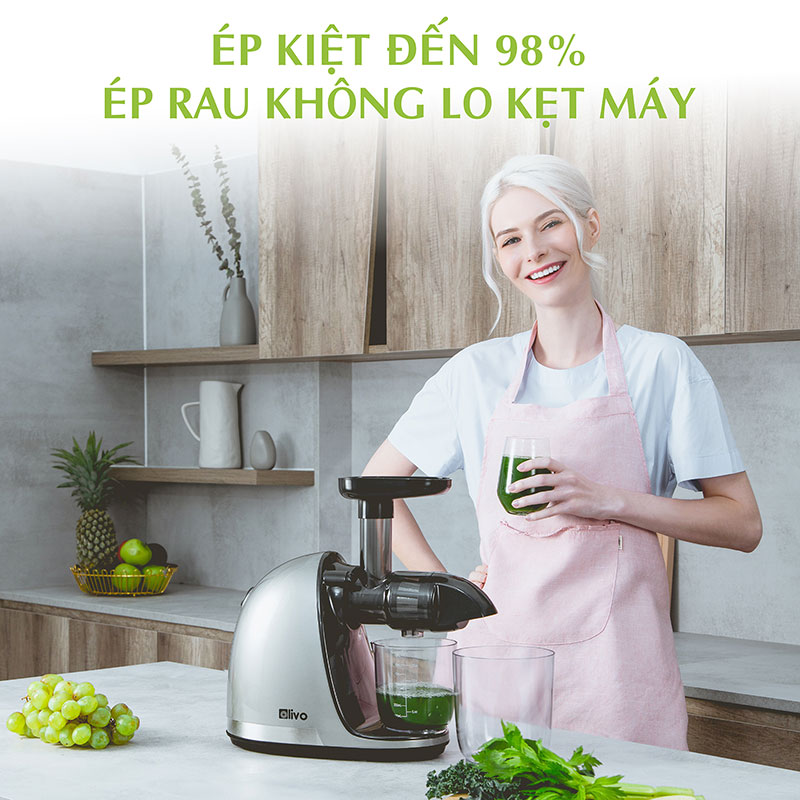 Ép kiệt bã đến 98%