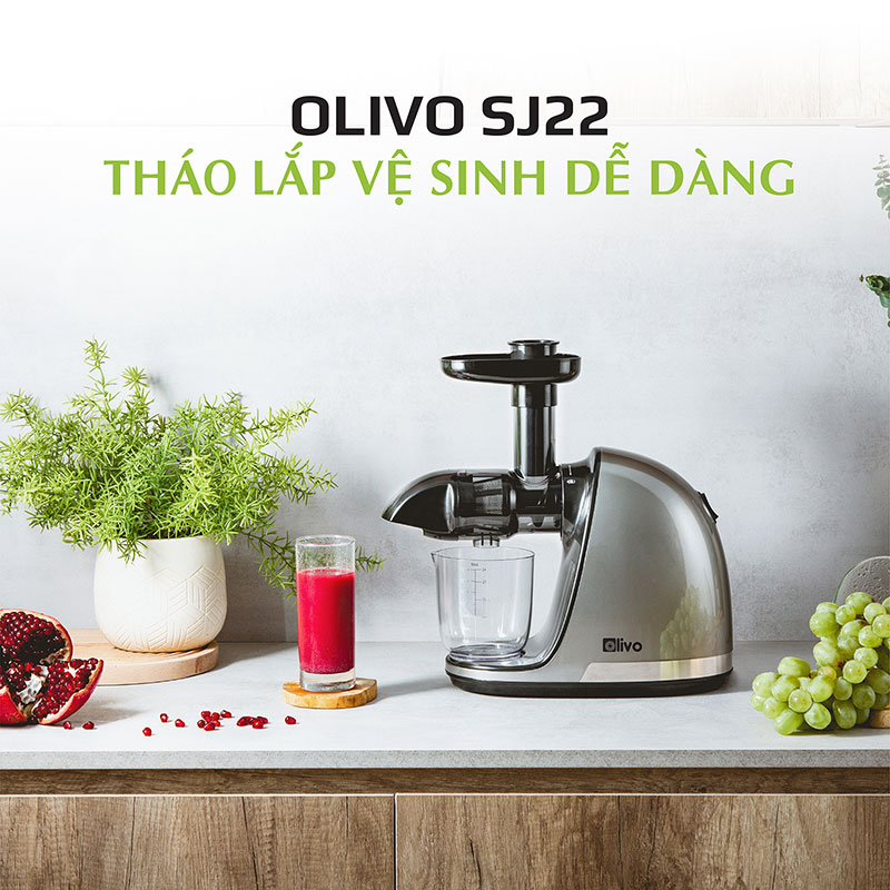 Dễ dàng tháo lắp vệ sinh