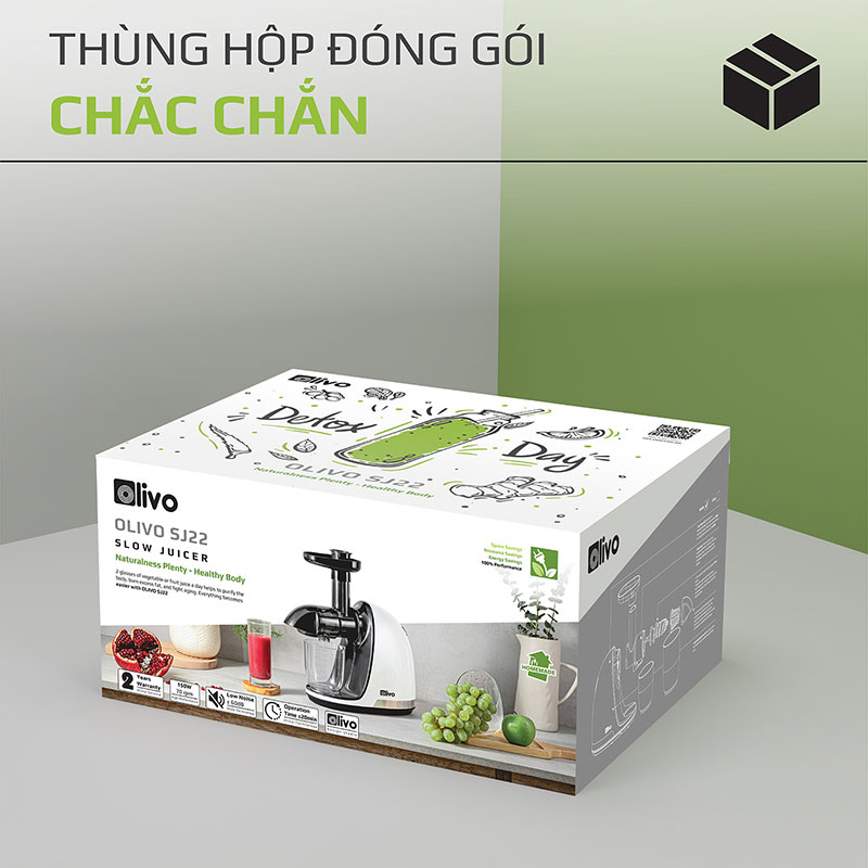 Đóng gói chắc chắn, cẩn thận