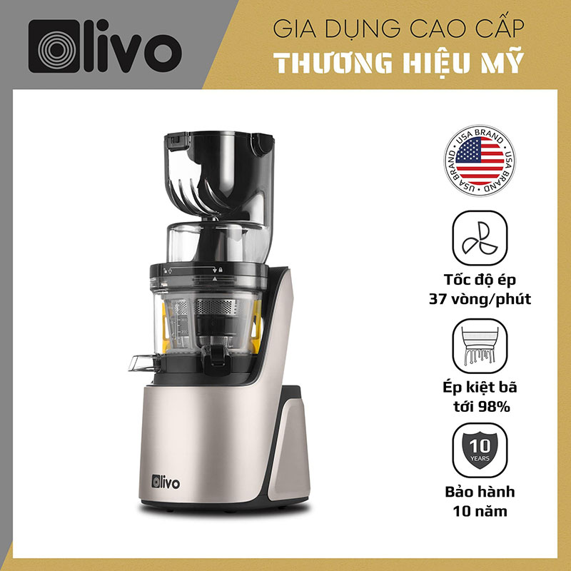 Máy Ép Chậm Olivo SJ 189 Chính Hãng - Bảo Hành 10 Năm