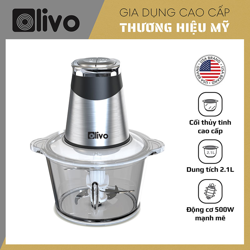 Máy Xay Thịt Olivo FC21 (2.1 Lít) BẢO HÀNH 24 THÁNG