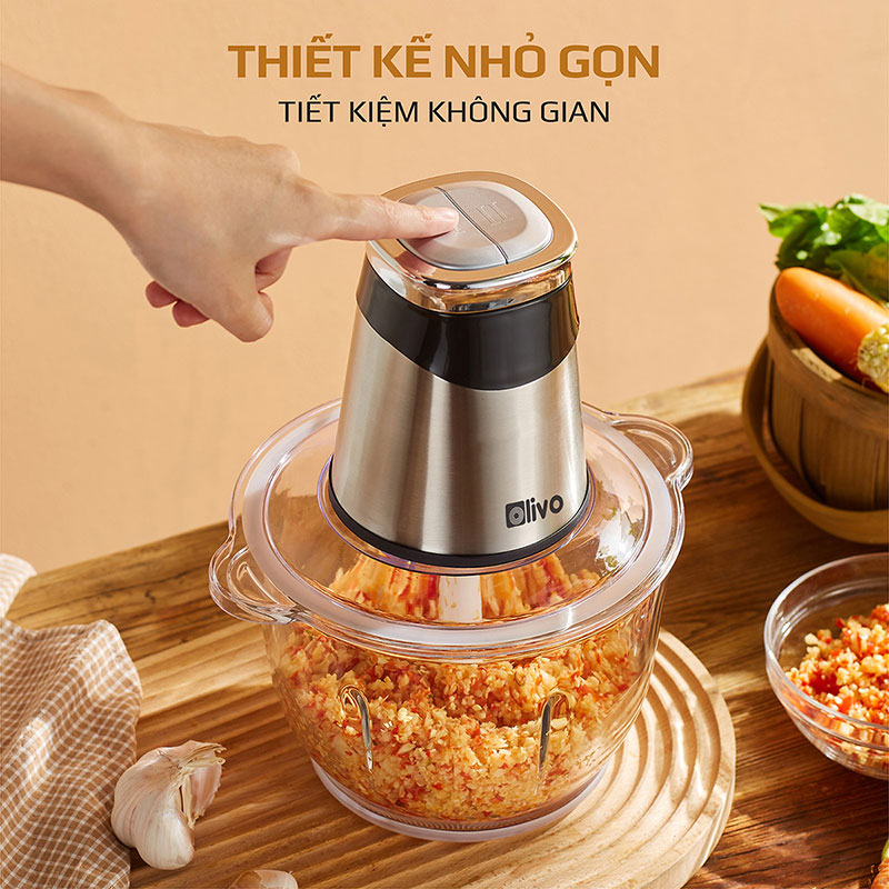 Thiết kế nhỏ gọn tối ưu không gian hiệu quả